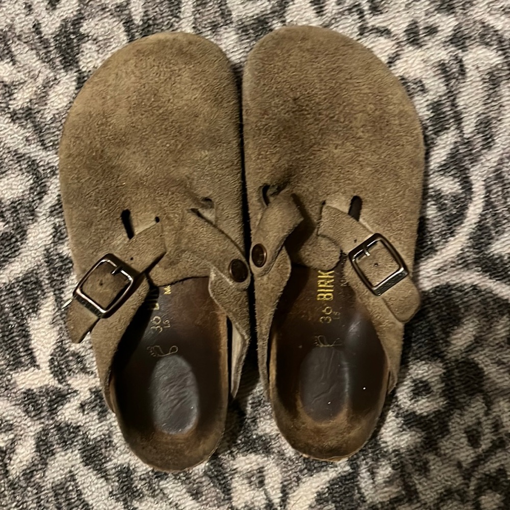 Birkenstock clogs size 36